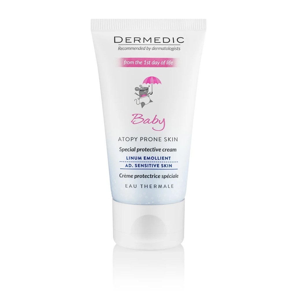 Dermedic Baby Linum Emolient Special Protective Cream Spf15 50Gr