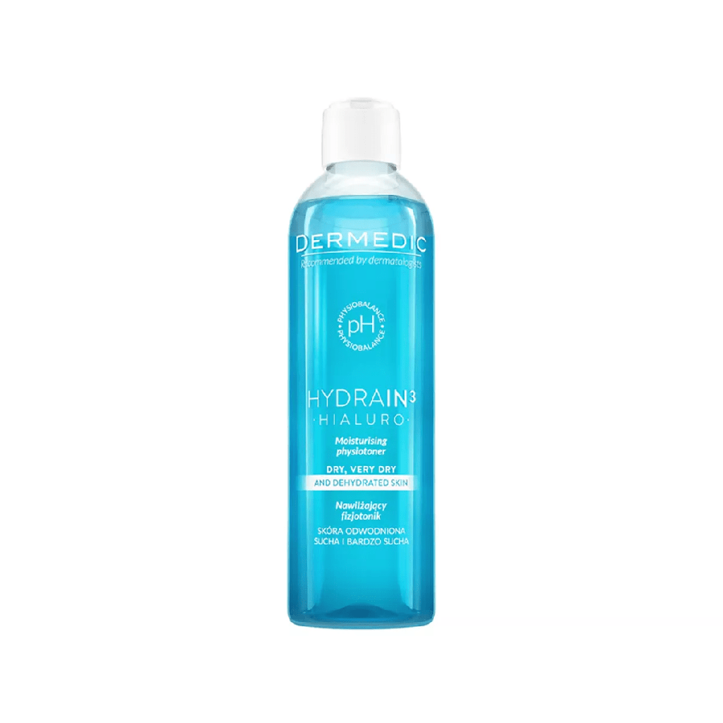Dermedic Hydrain3 Hialuro Moisturising Physiotoner 200Ml