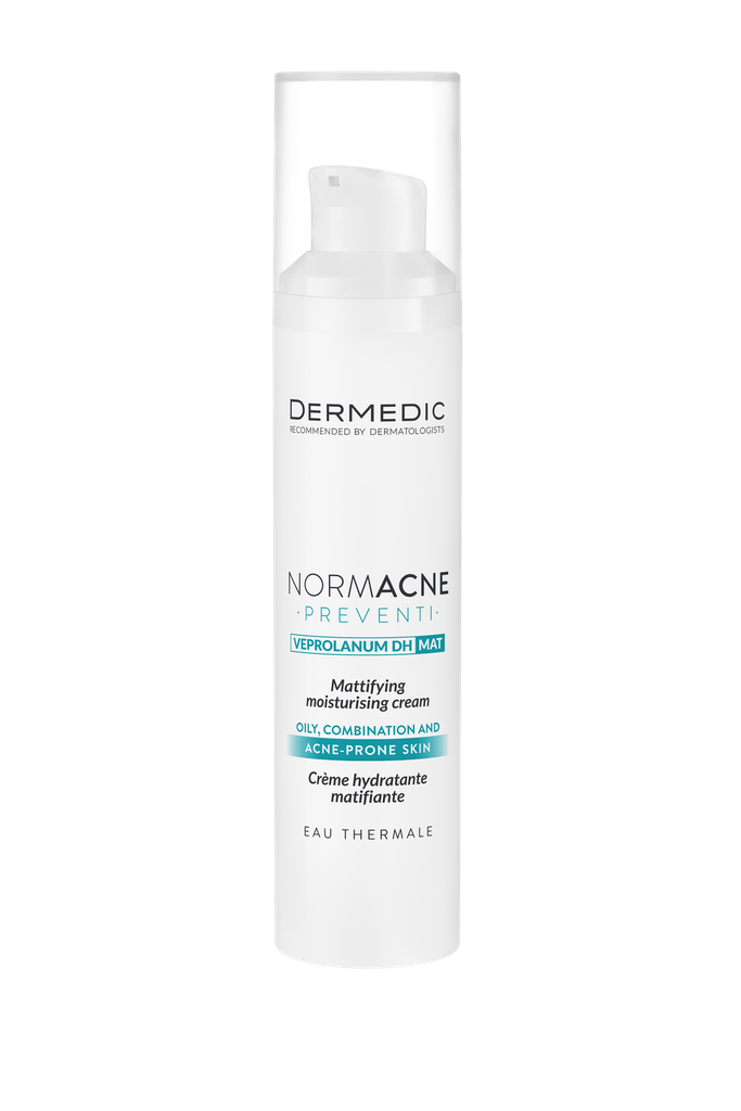 Dermedic Normacne Preventi Mattifying Moisturising Cream 40 Ml