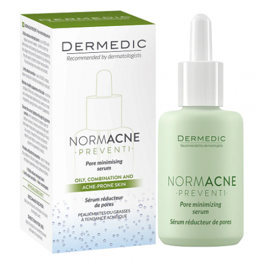 Dermedic Normacne Preventi Pore Minimising Serum 30Ml