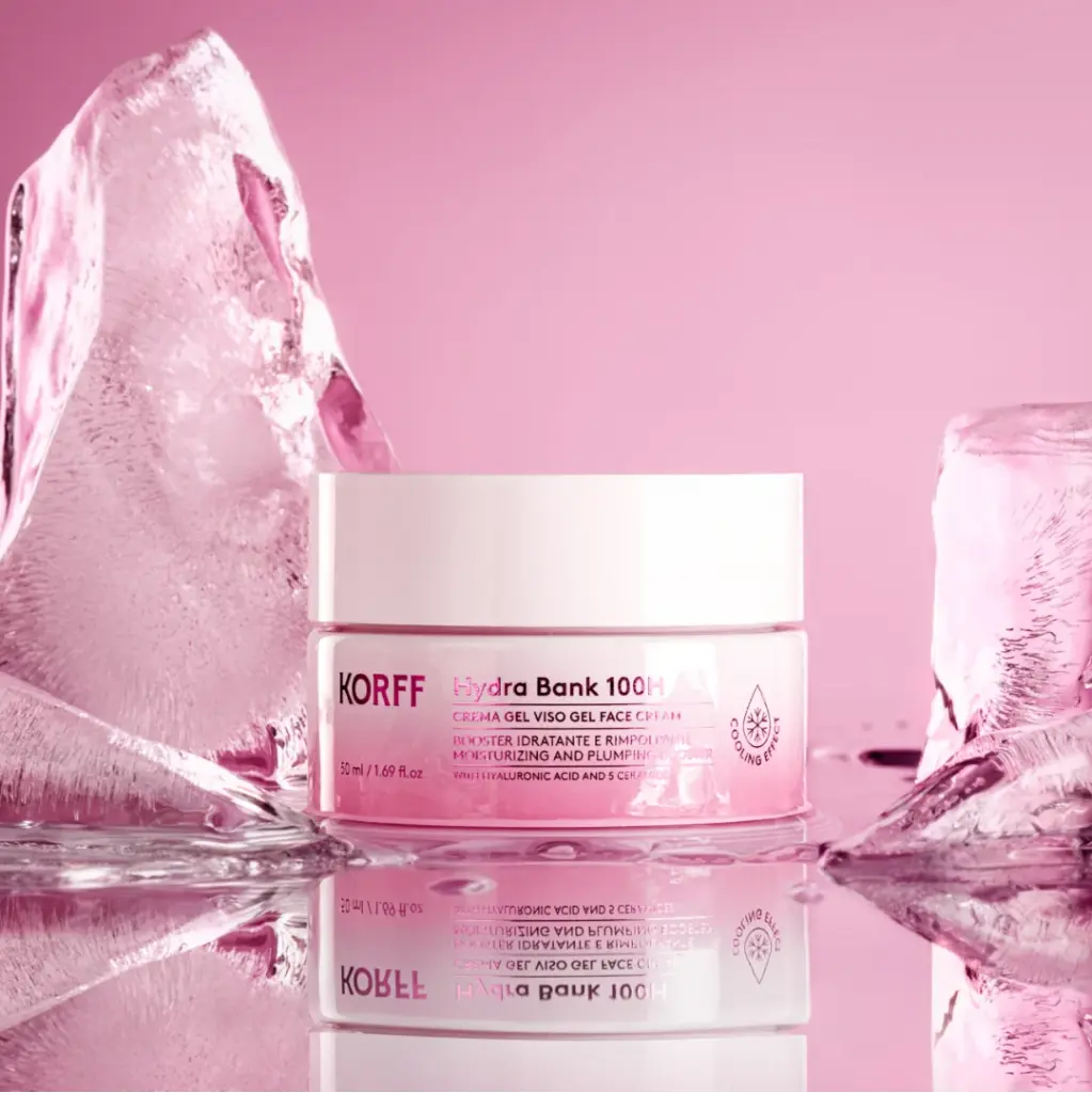 Korff 50spf gel viso 50ml