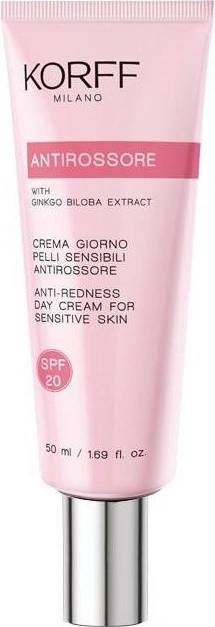 Korff Antirossore SPF 20 * 50ml