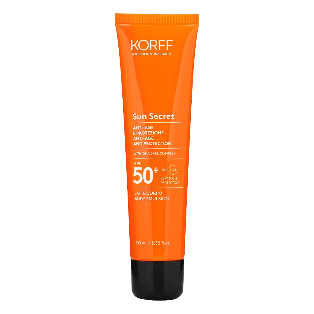 Korff latte solare spf 50 * 100ml
