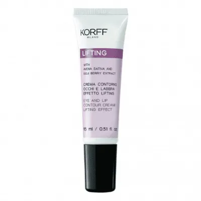 KORFF Lifting crema notte  + eye and lip cream