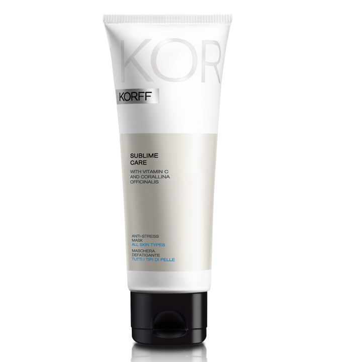 Korff Sublime Care anti-stress mask 75ml