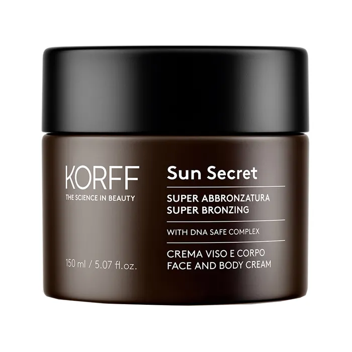 Korff super bronzing sun cream 150ml