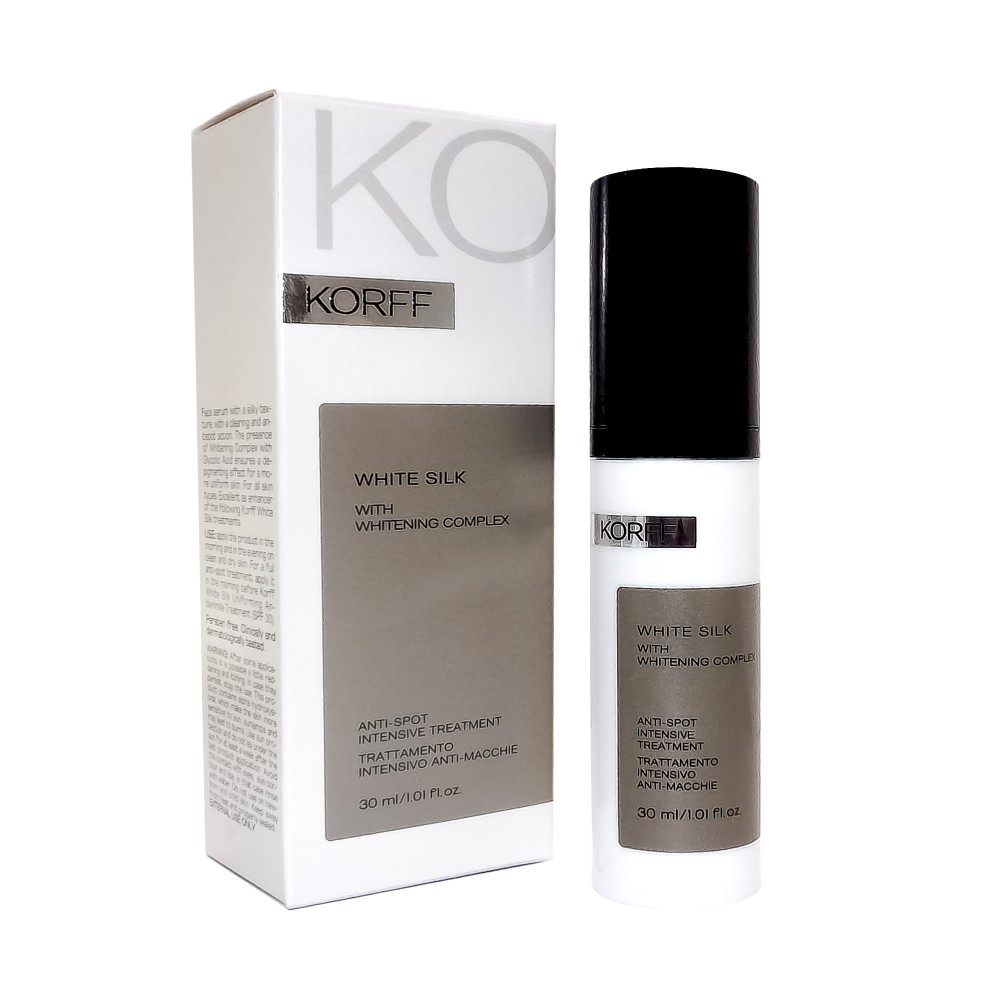Korff white silk anti-spot intensive treatment