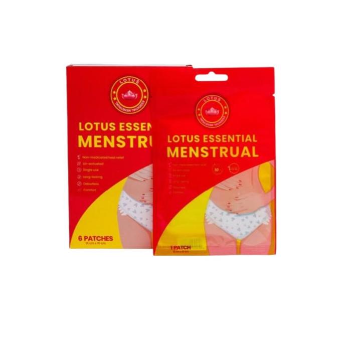 Lotus Essential Menstrual 15 Cm X 10 Cm * 6 Pcs