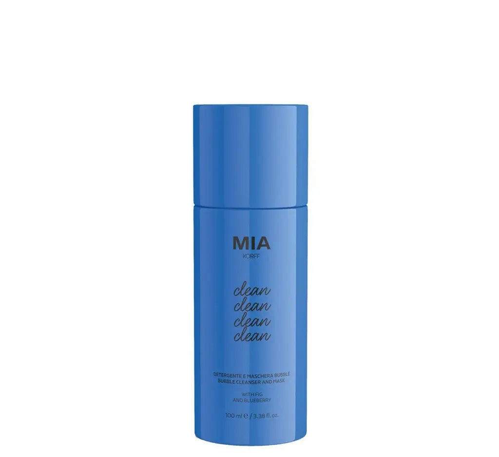 Mia Korff vegan skincare water bomb
