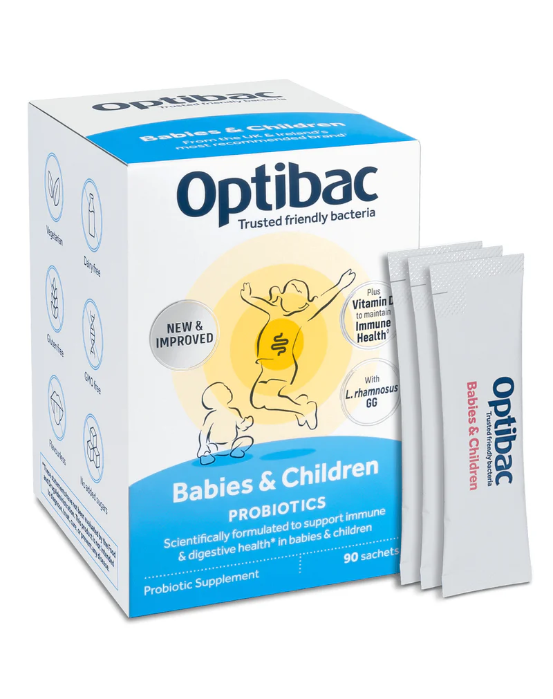Optibac Babies&Children 0-12vjec *30bustina