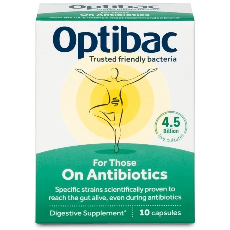 Optibac For Those On Antibiotics *10 Capsule
