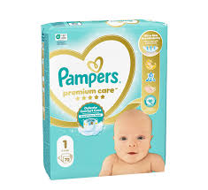 [8006540858035] Pampers Premium Care 1 (2/5kg)x 72 cope