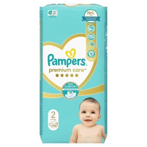 [8001841104799] Pampers Premium Care 2 (4/8kg)x 68 cope