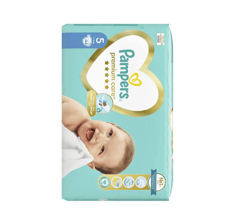 Pampers Premium Care 5 (11/16kg) x 44 cope