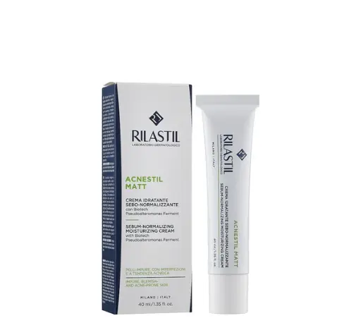 [8050444856994] Rilastil Acnestil Mat * 50ml