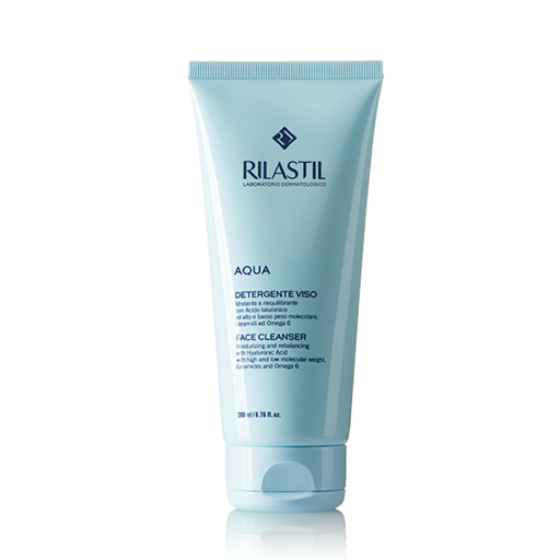 [8033224810522] Rilastil Aqua face cleanser 200ml