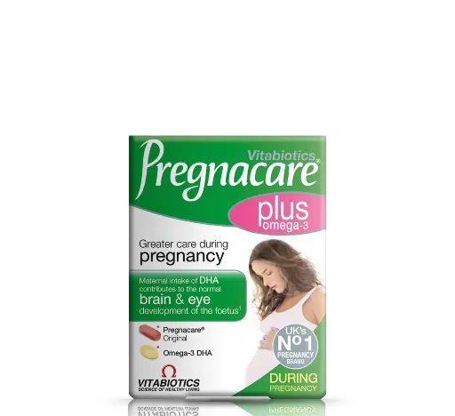 [5021265221523] Vitabiotics Pregnacare plus omega-3 * 56cap