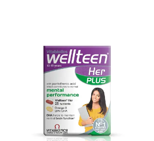 [5021265247332] Vitabiotics Wellteen Her Plus *56tabs