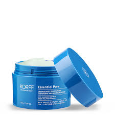 [8050519683456] Korff - Essential Pure 2 In 1 Purifying & Scrub Mask