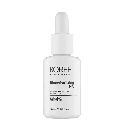 [8050519683876] Korff Biorevitalizing HA Face Serum *30ml