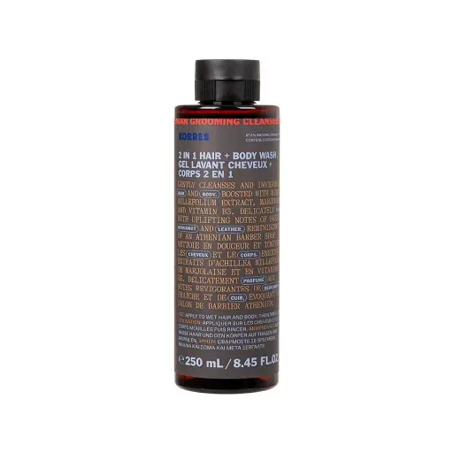 Korres Achillea Men Shower gel 2 in 1 250ml