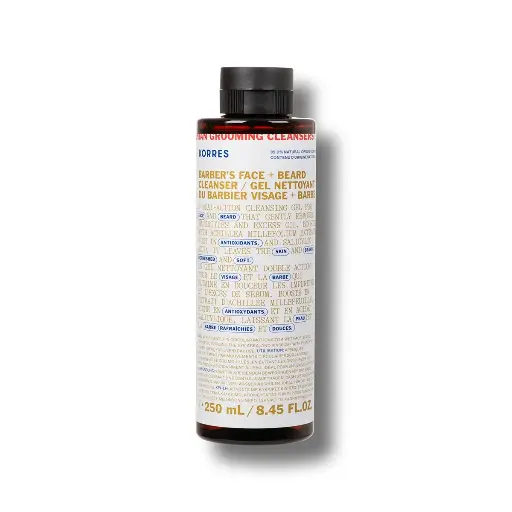 Korres Achillea Men face cleanser 250ml
