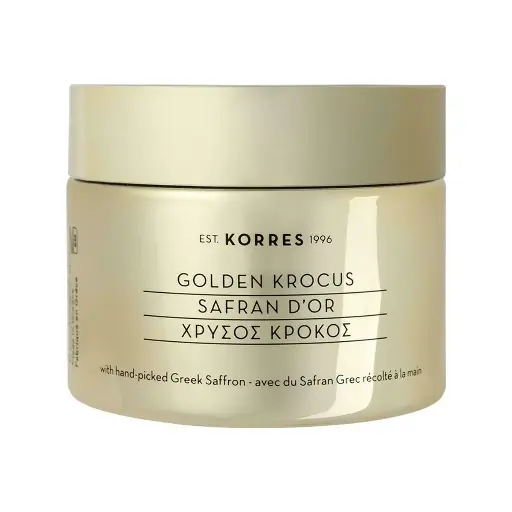 Korres Golden Krocus cream 50ml