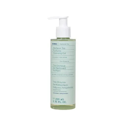 Korres Olym Tea Cleansing gel pore refiner 400ml