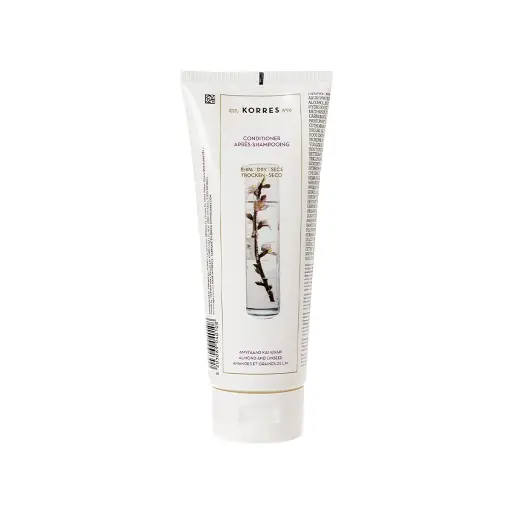 Korres conditioner almond & lineseed 200ml