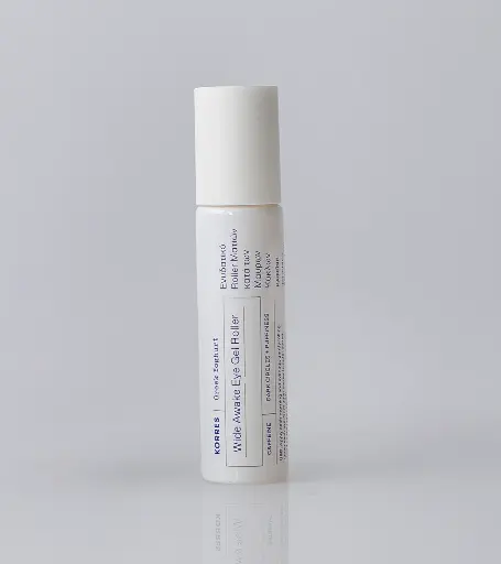Korres eye yoghurt cream