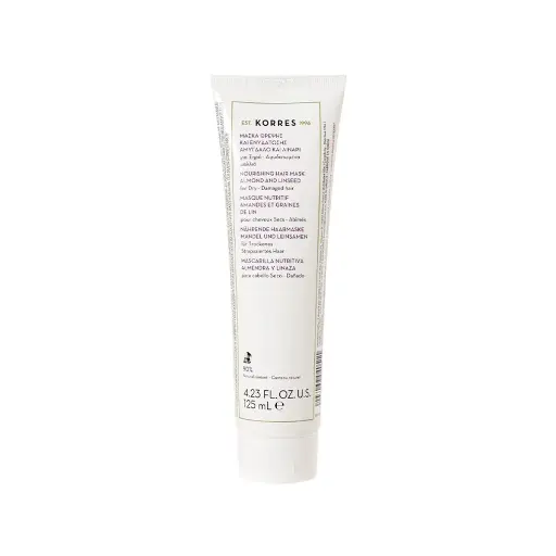 Korres hair mask almond & lineseed 125ml