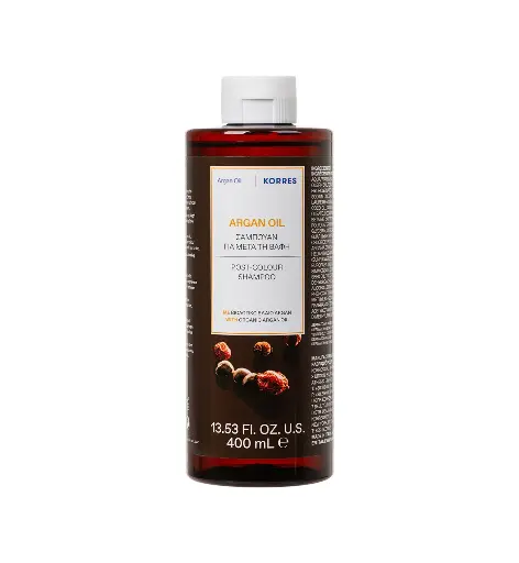 Korres shampo Argan Oil 400ml post-colour