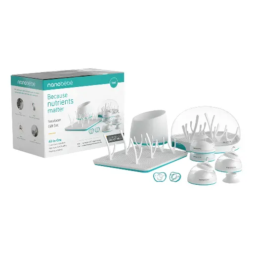 [FUS9010112] NANOBEBE NEWBORN GIFT SET