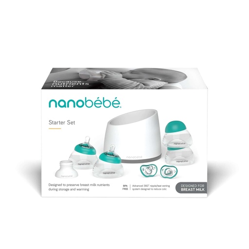 [FUS9011112] NANOBEBE STARTER SET