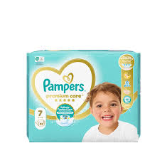 Pampers Premium Care 7 (15kg+) x 32 cope