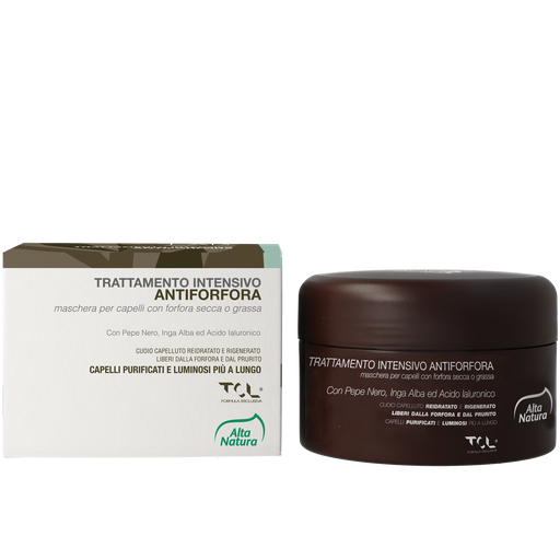 [8050534219739] ALTA NATURA INTENSIVE ANTI-DANDRUFF TREATMENT STRONG MASK