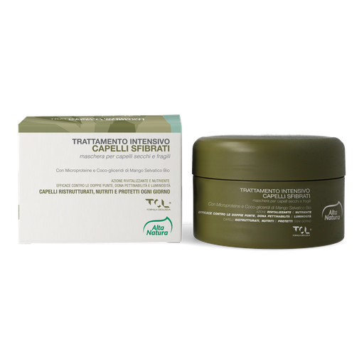 [8050534219760] ALTA NATURA INTENSIVE TREATMENT FOR TIRED HAIR STRONG MASK