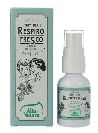 [X25] ALTA NATURA RESPIRO FRESCO SPRAY