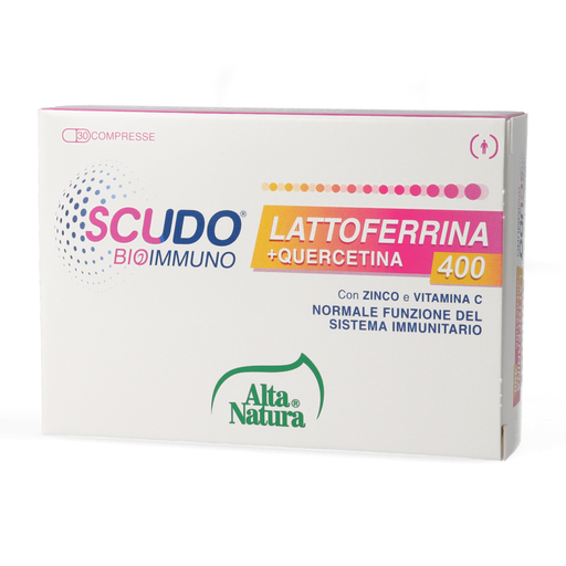 [LSC03] ALTA NATURA SCUDO BIOIMMUNO LATTOFERRINA 30TAB