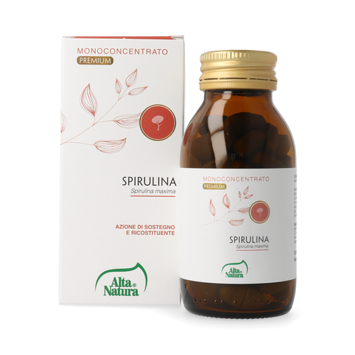 [NTN45] ALTA NATURA SPIRULINA 1G 60 TAB