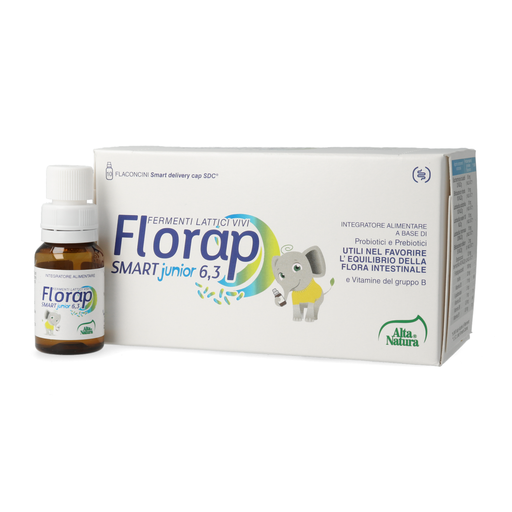 FLORAP SMART JUNIOR 10 FLACONCINI