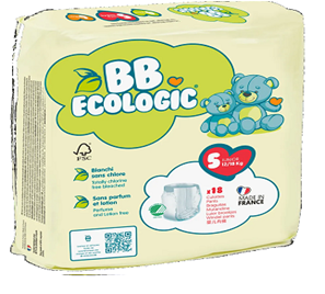 BB ECOLOGIC 5 JUNIOR 12-18KG PANTS 18 COPE