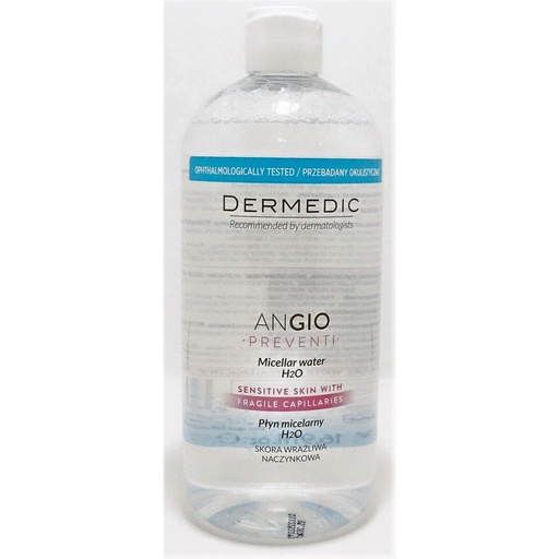 [604-DM-160-03] DERMEDIC ANGIO MICELLAR WATER 500ML