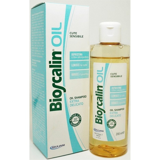 BIOSCALIN OIL SHAMPOO EXTRA DELICATO