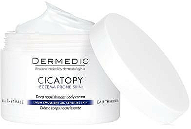 [604-DM-5001] DERMEDIC CICATOPY BODY CREAM 225ML