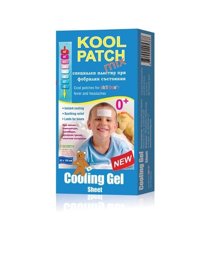 KOOL PATCH MIX 6 PIECES