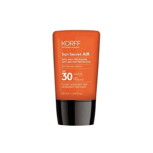 KORFF SUN SECRET AIR 30 SPF FACE FLUID