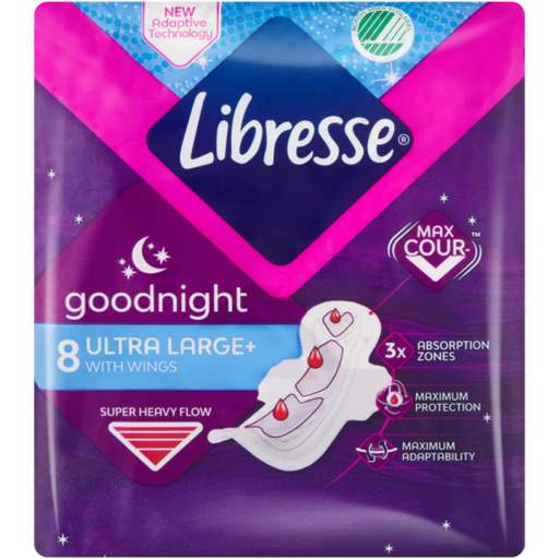 [7322540960235] LIBRESSE GOODNIGHT 8 ULTRA LARGE