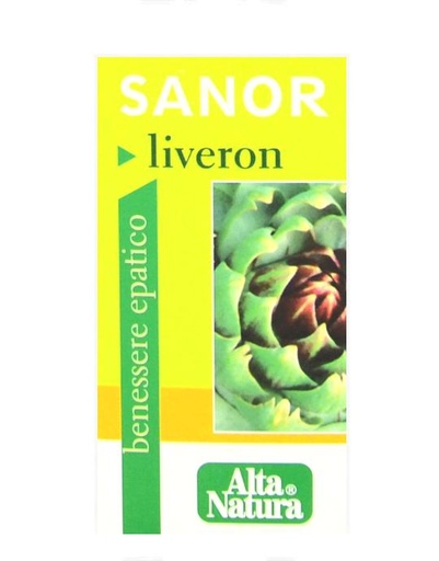 [8050534214505] Alta Natura Liveron Sanor 100Cpr