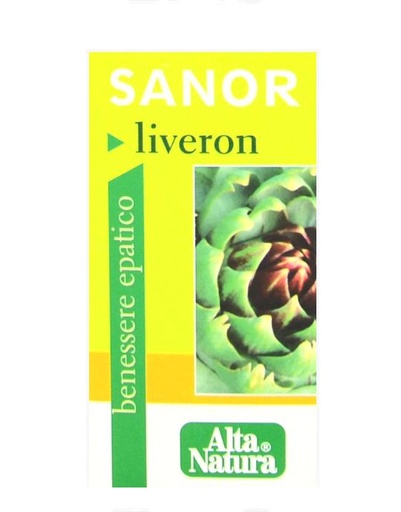 [8050534214505] Alta Natura Liveron Sanor 100Cpr